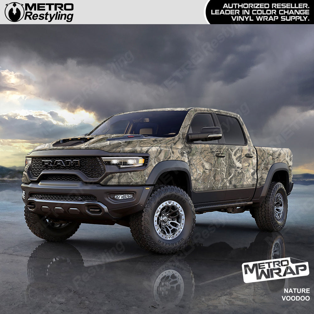 Nature Voodoo Truck Wrap