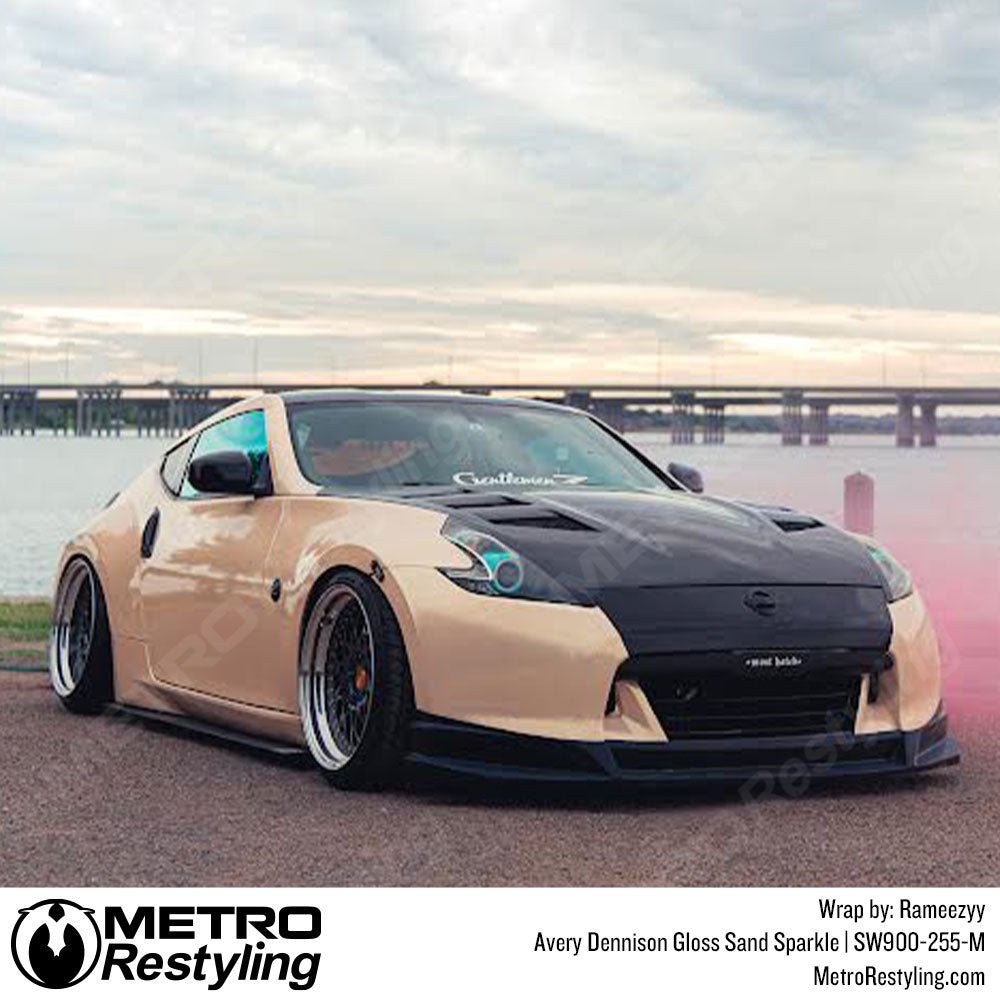 Desert Nissan 370 vinyl Wrap