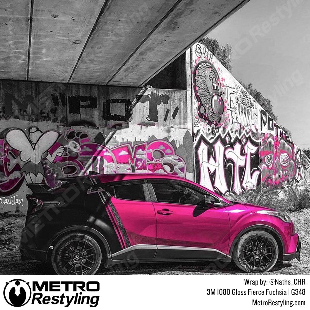 Fierce Fuchsia Vinyl Wrap