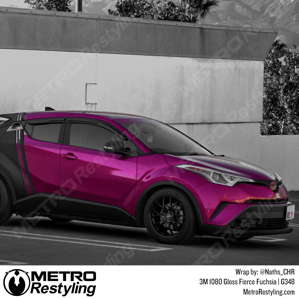Fierce Fuchsia Vinyl Wrap