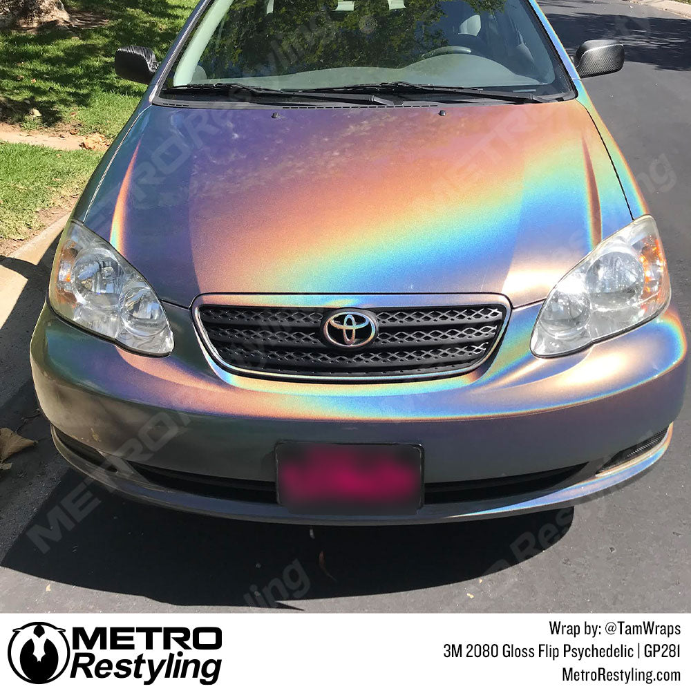 Psychedelic Vinyl Wrap