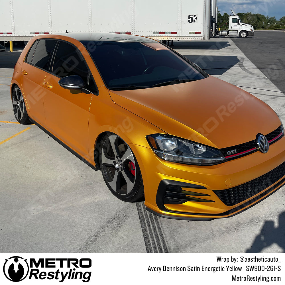 Satin Energetic Yellow