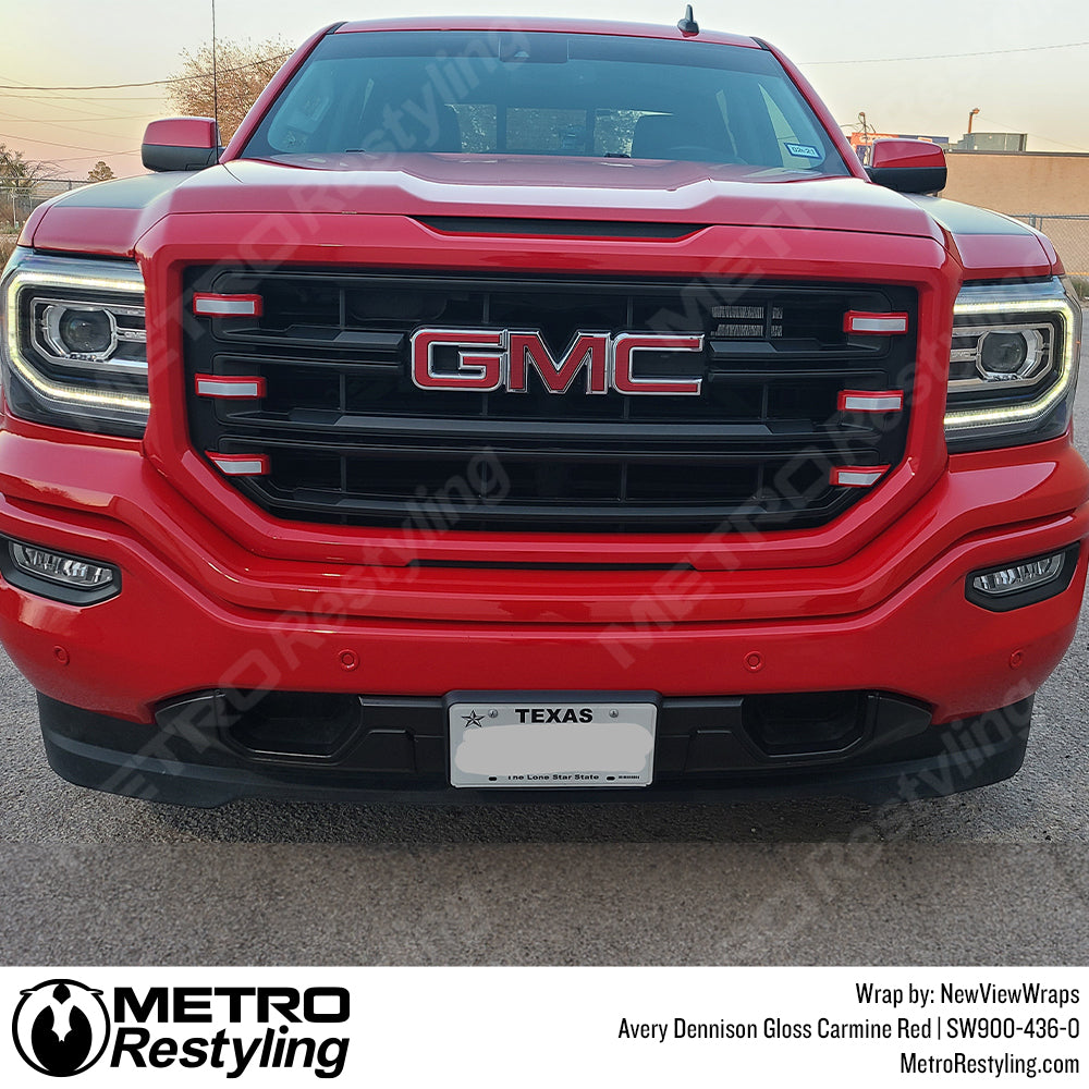 RED GMC