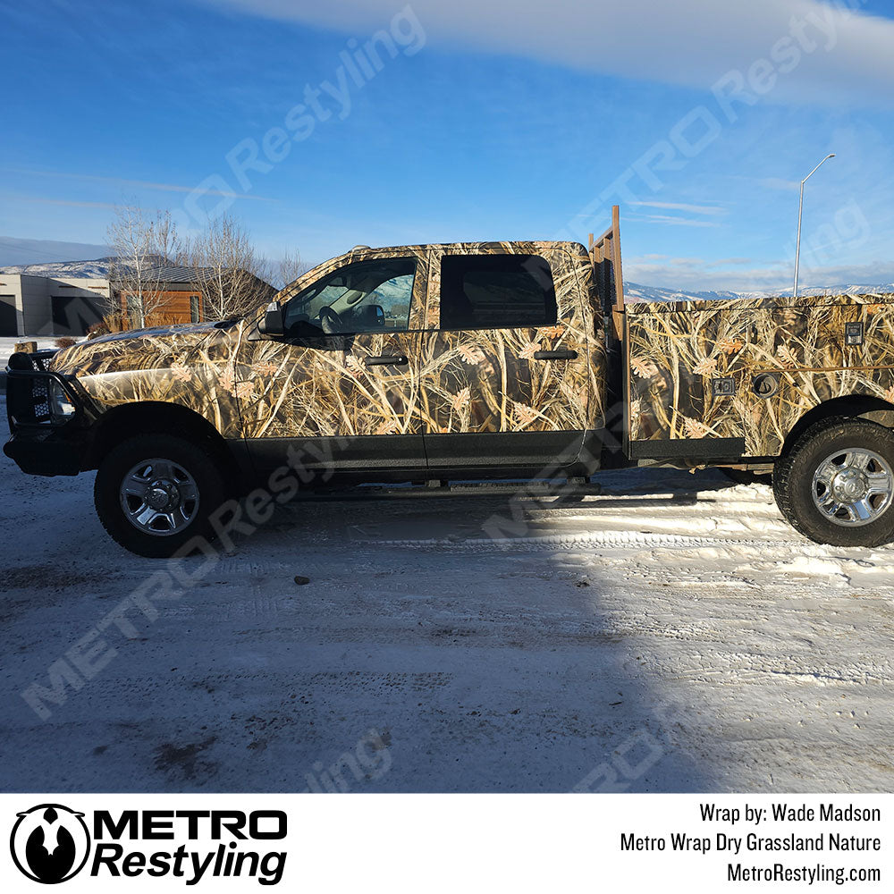 camouflaged vinyl film