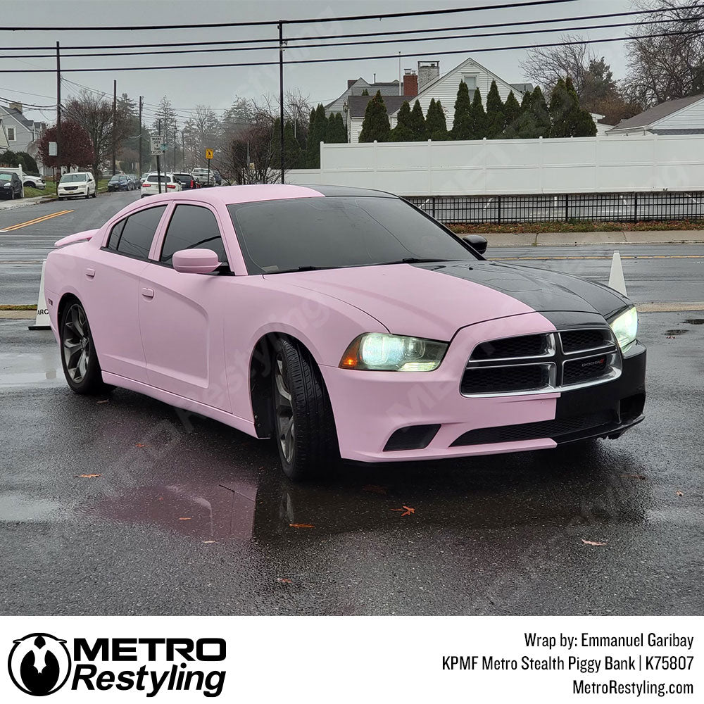 pink vinyl wrap