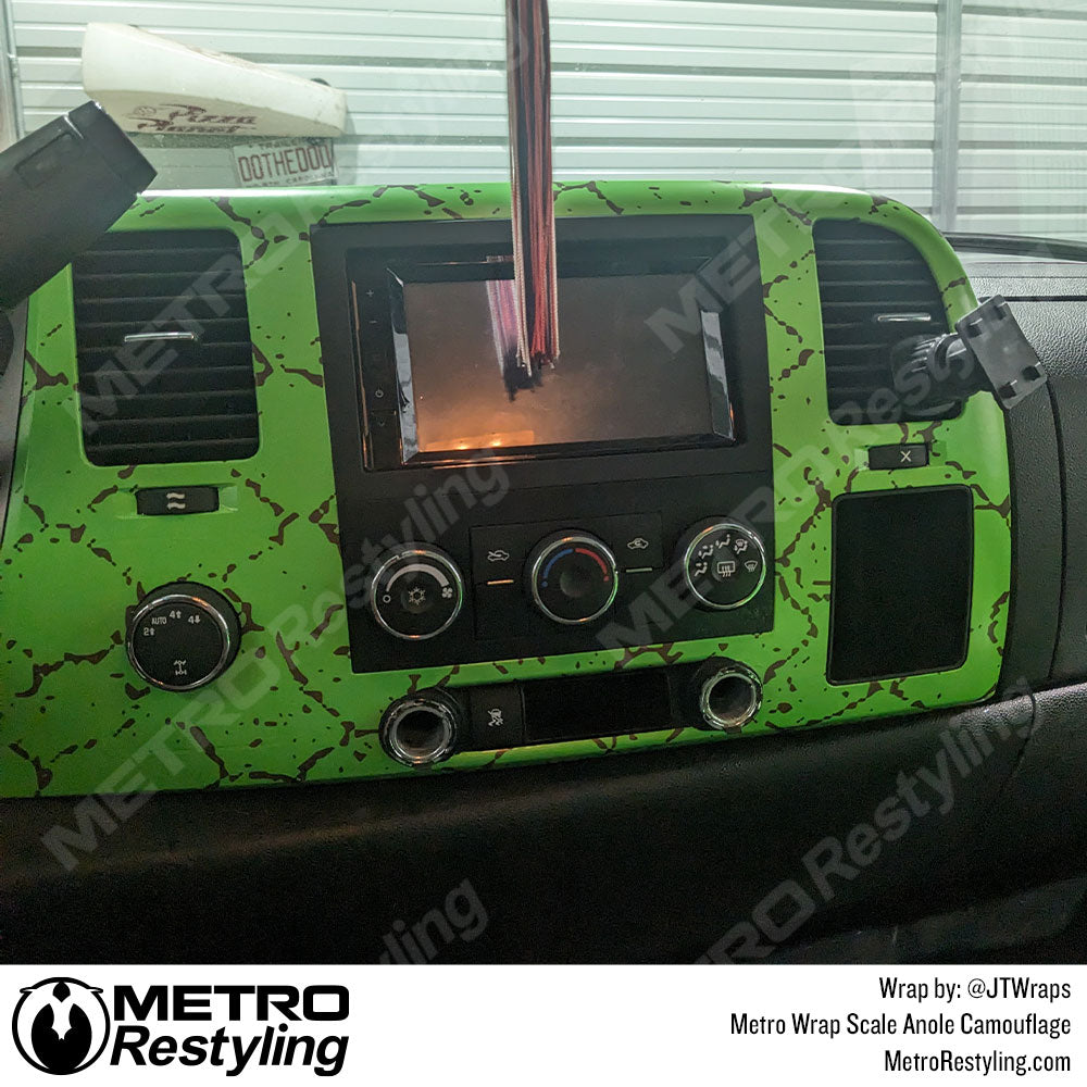 Green Custom Vinyl wrap