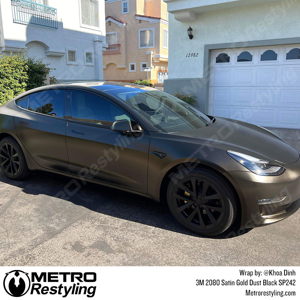 tesla vinyl wraps