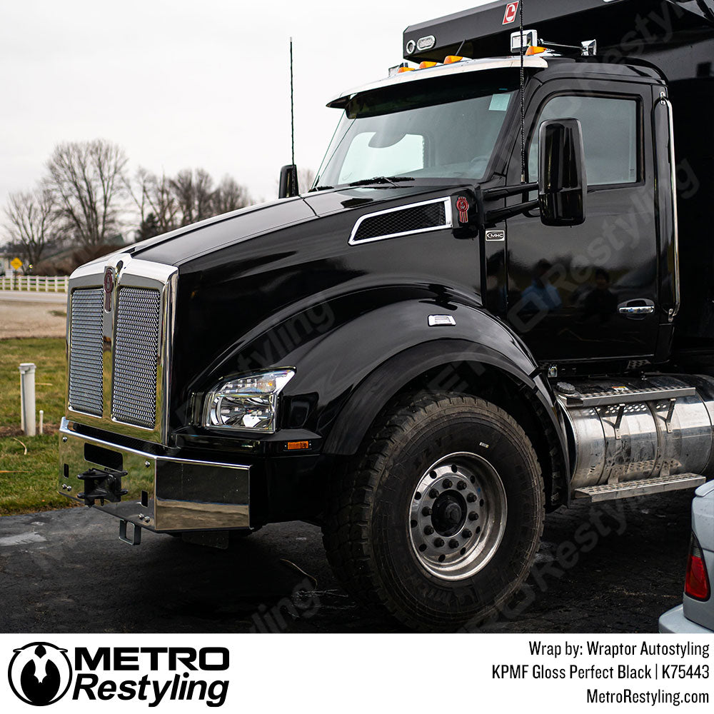 ultra gloss black vinyl