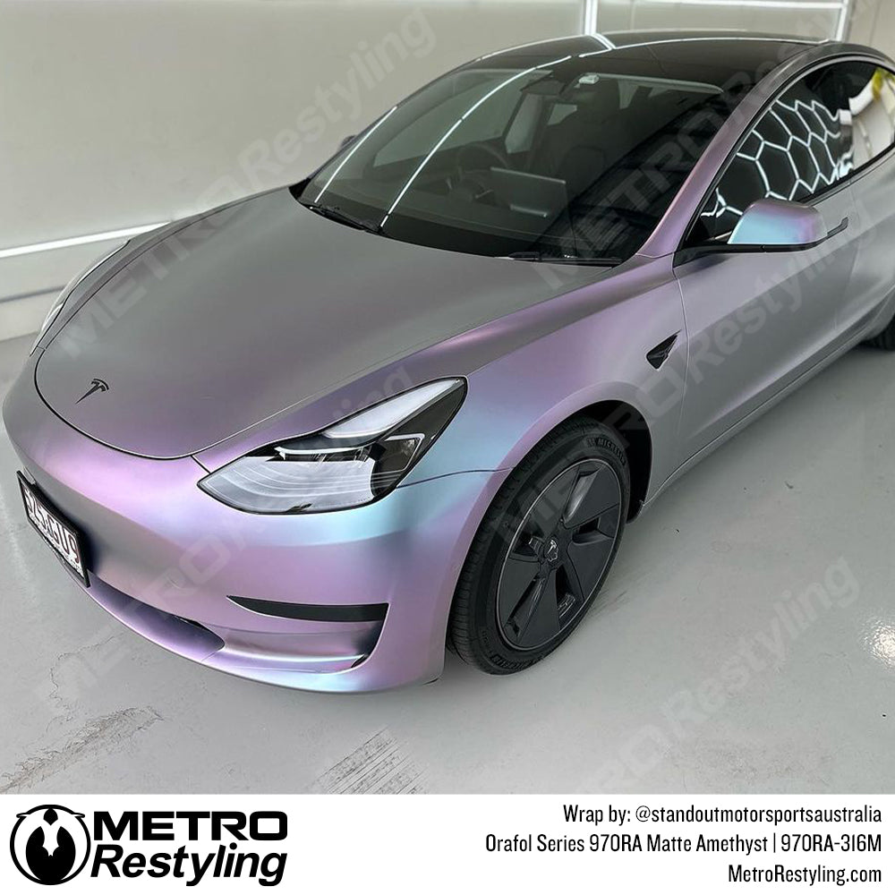 Amethyst Vinyl Wrap