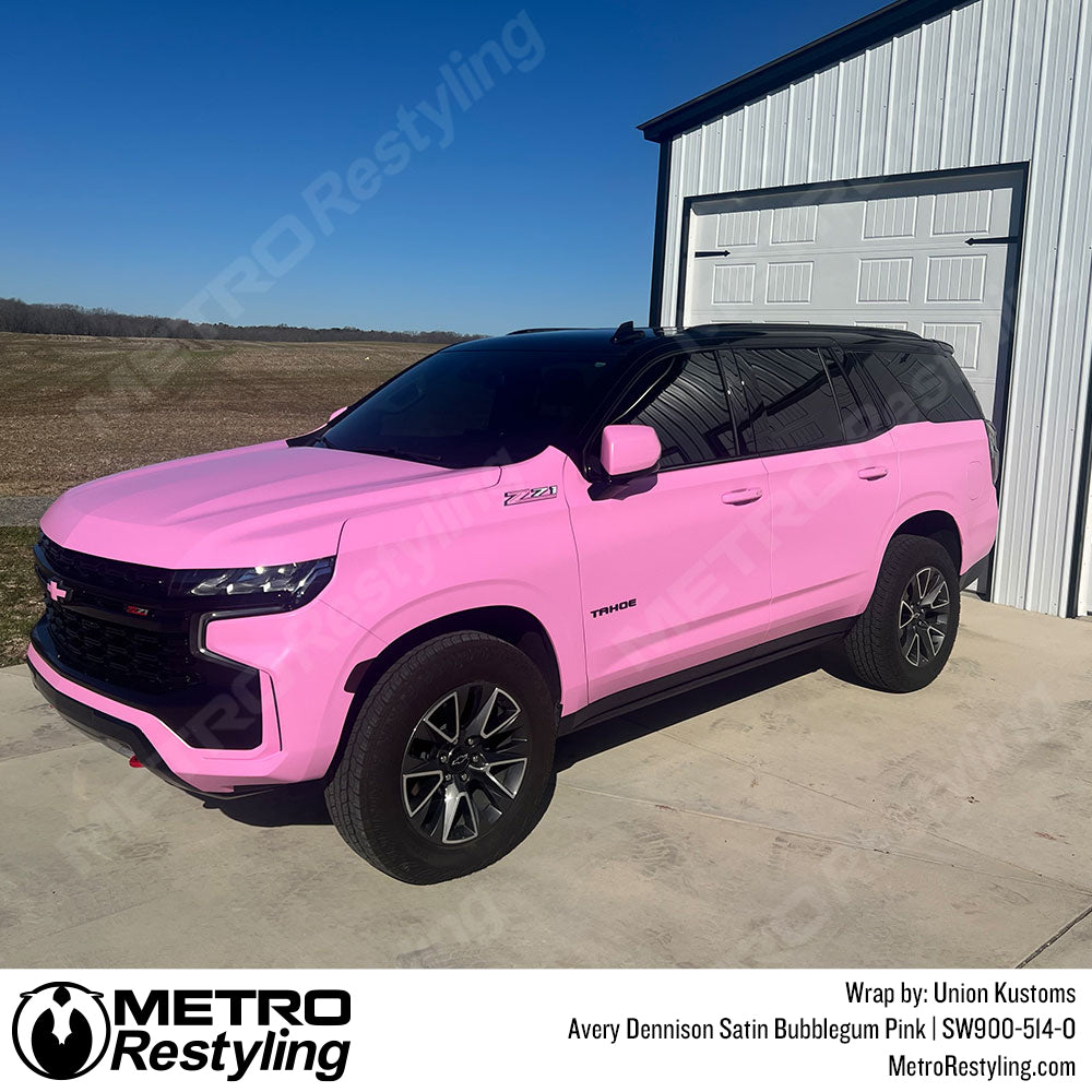 pink tahoe wrap