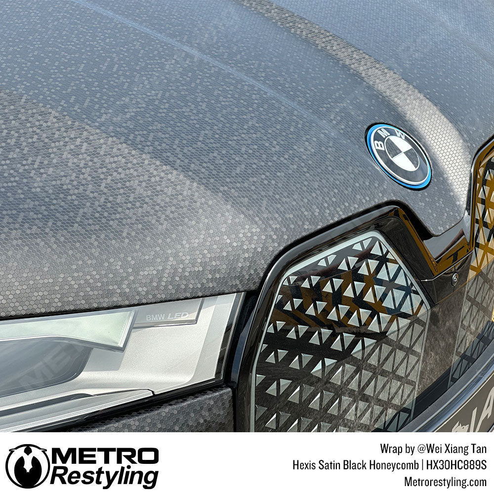 honeycomb car wrap