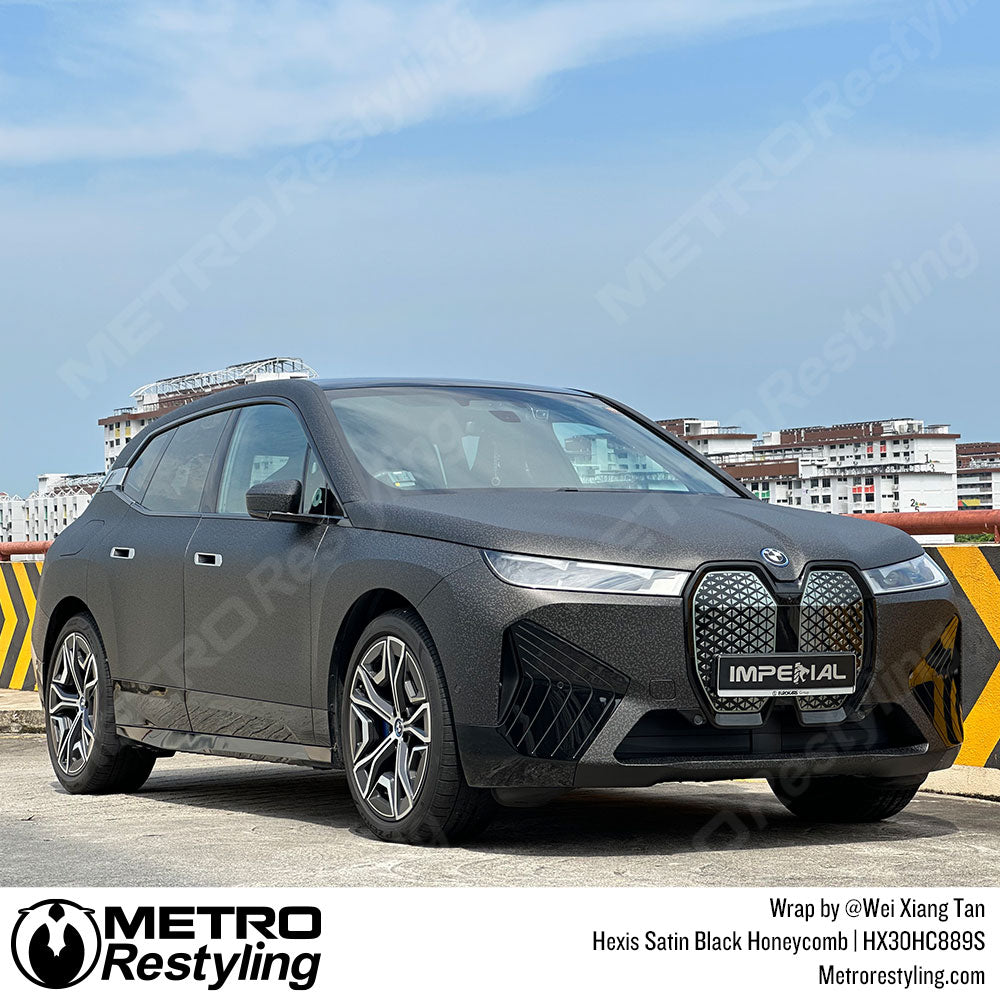 honeycomb vinyl wrap