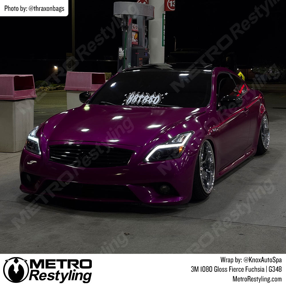 fuchsia infiniti wrap