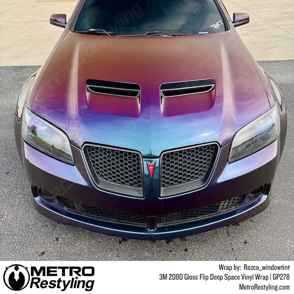 3M 2080 Gloss Flip Deep Space Vinyl Wrap | GP278