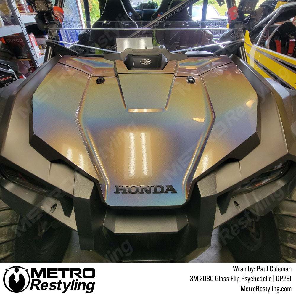 Silver Honda Talon Wrap