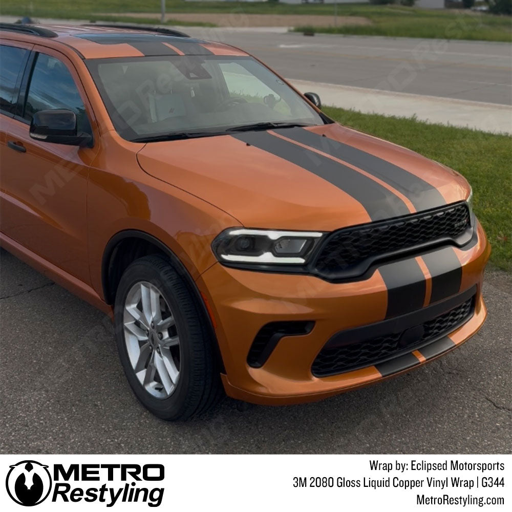 3M 2080 Gloss Liquid Copper Vinyl Wrap | G344