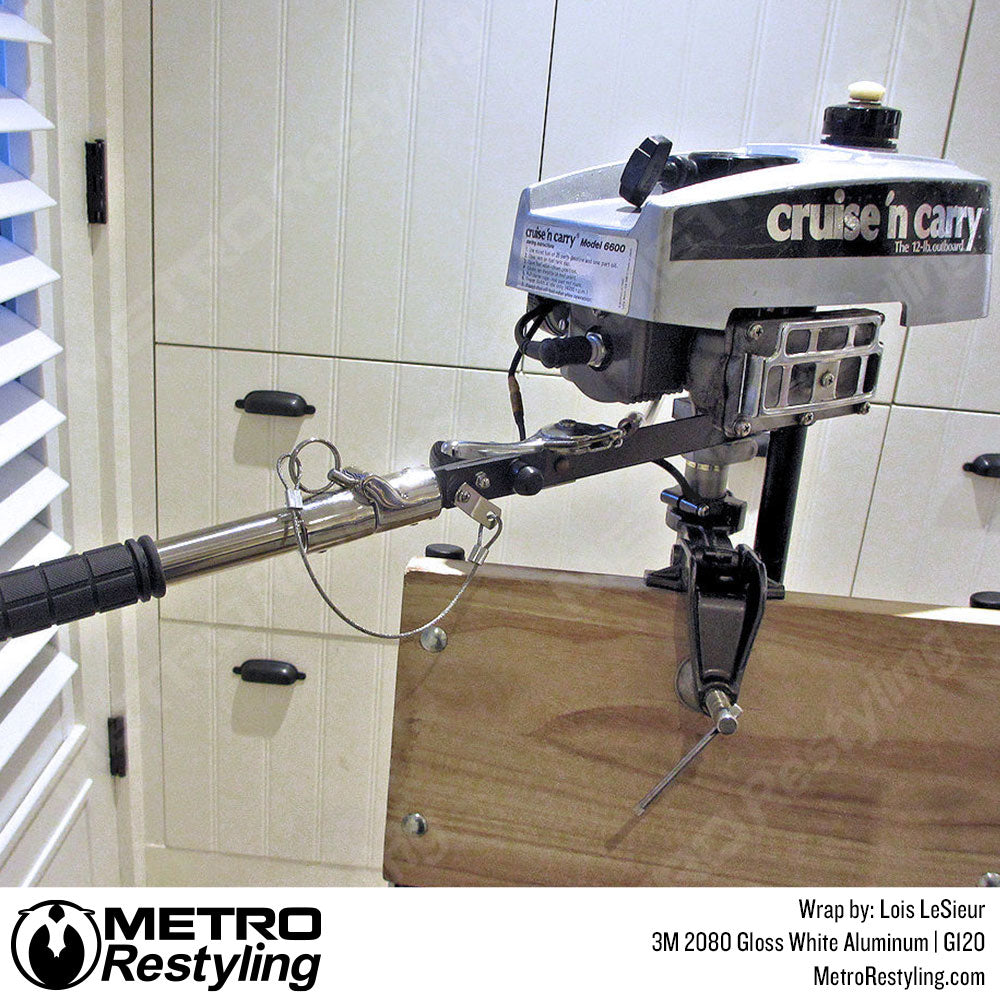 Gloss Aluminum Vinyl Wrap