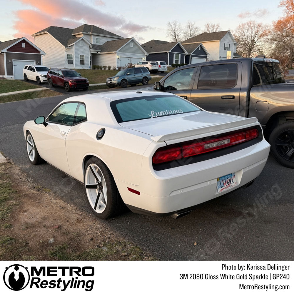 white challenger wrap