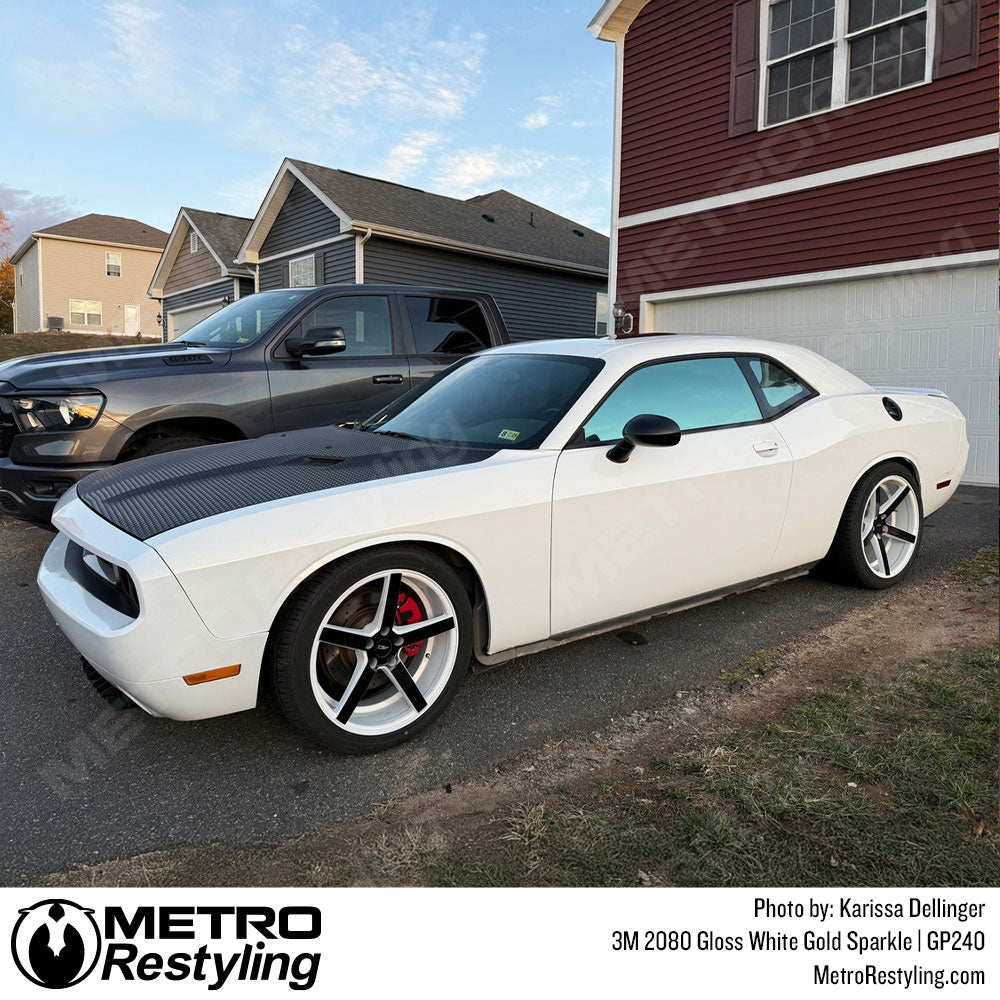 white challenger wrap