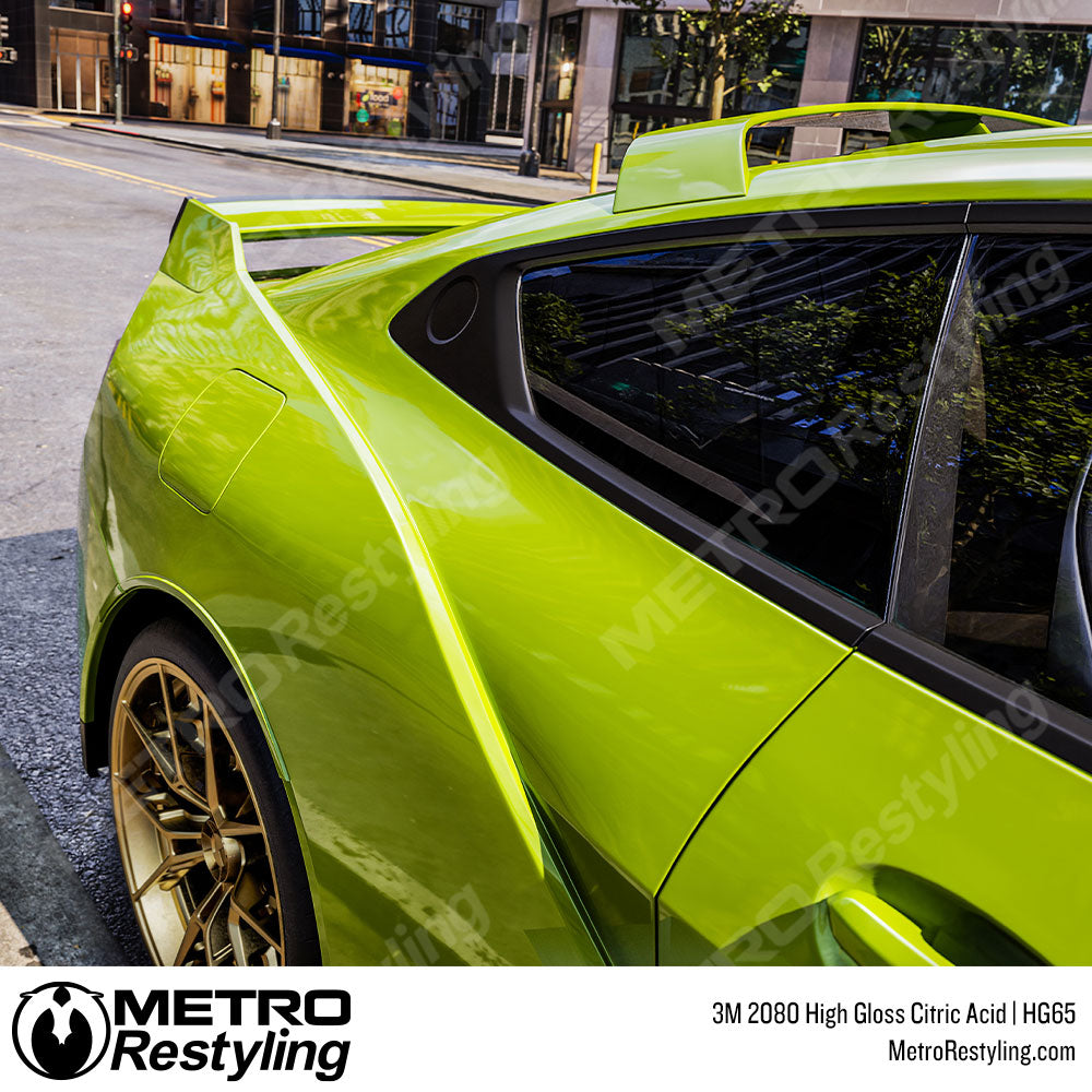 3M 2080 High Gloss Citric Acid Vinyl Wrap