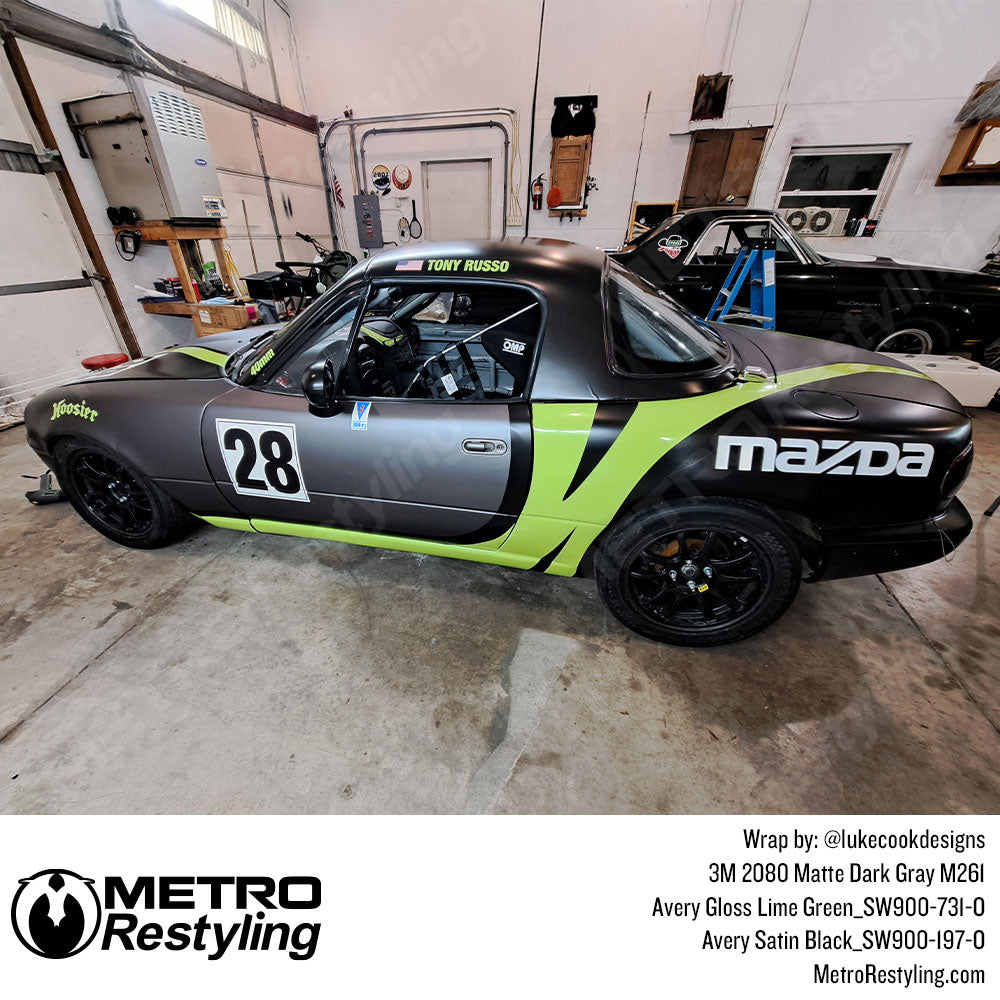 livery mazda wrap