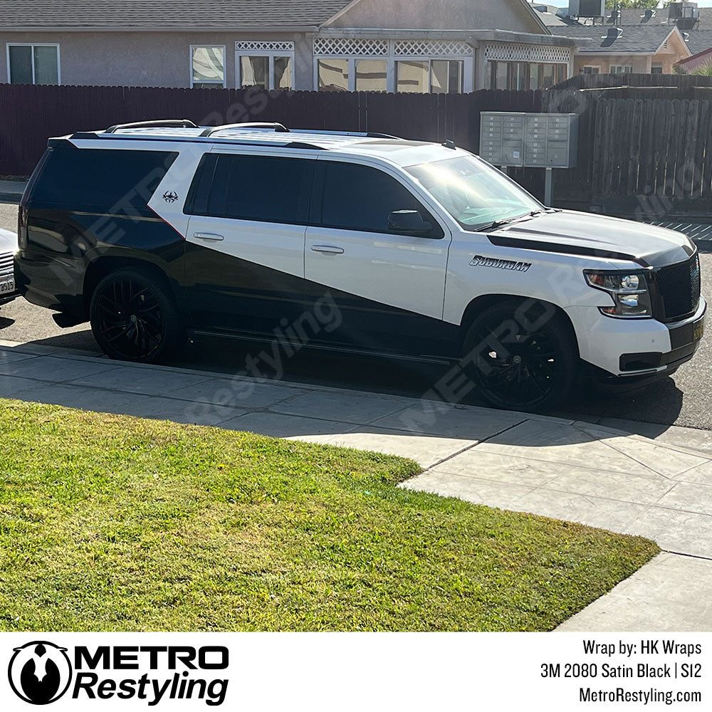 black suburban wrap