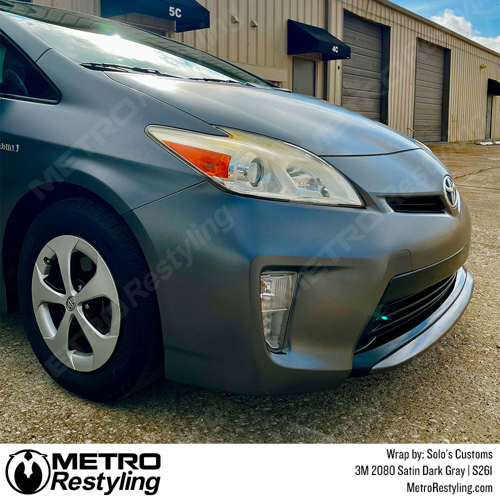 gray prius wrap