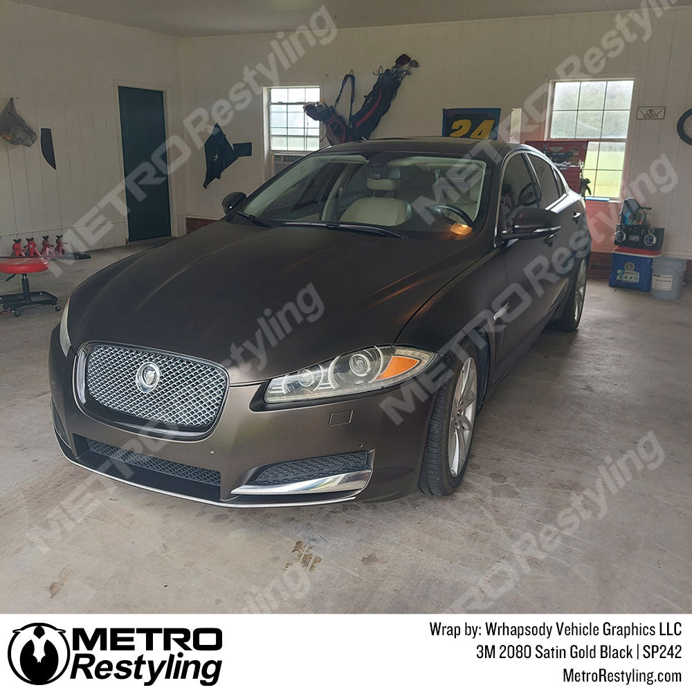 black jaguar wrap
