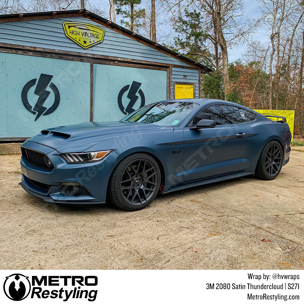 mustang mustang wrap