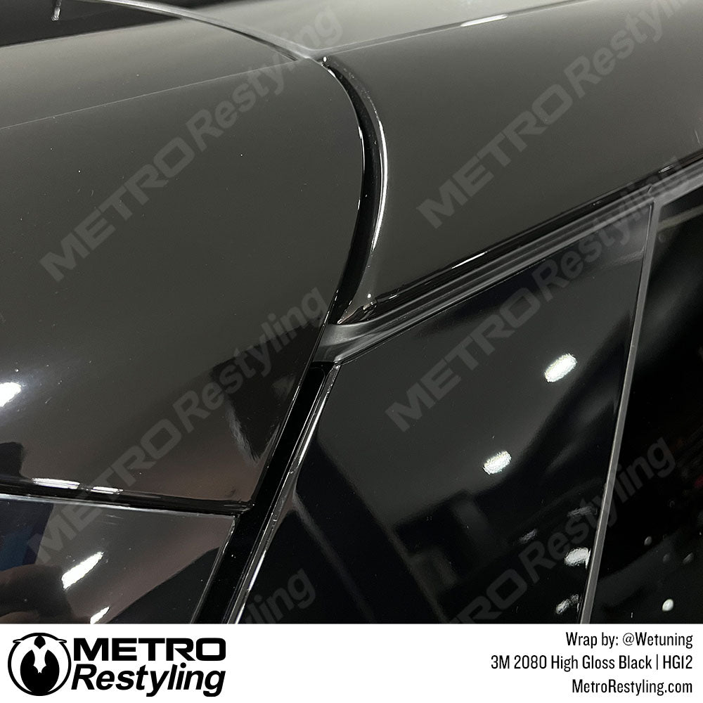 3m high gloss black