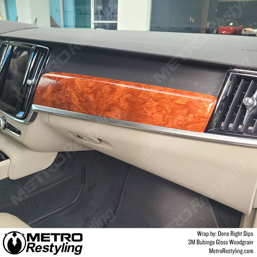 di noc woodgrain car wrap