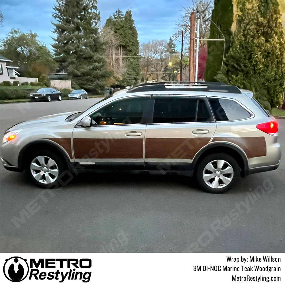 Woodgrain suabru wrap