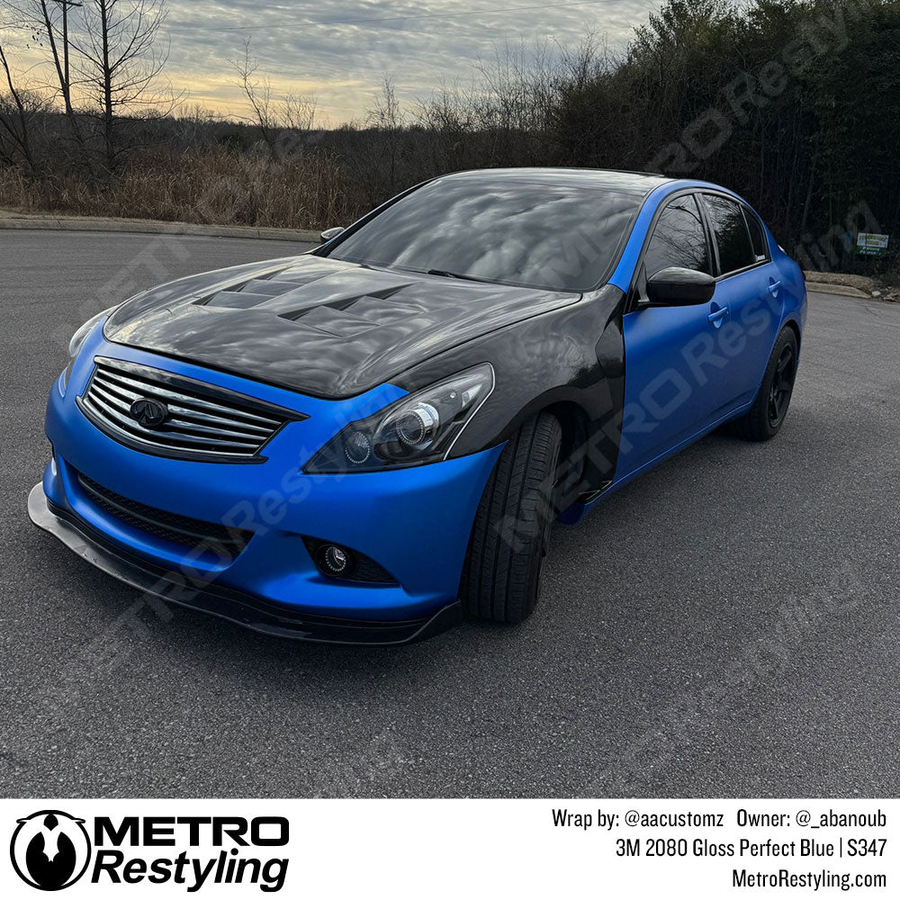 glossy infiniti wrap