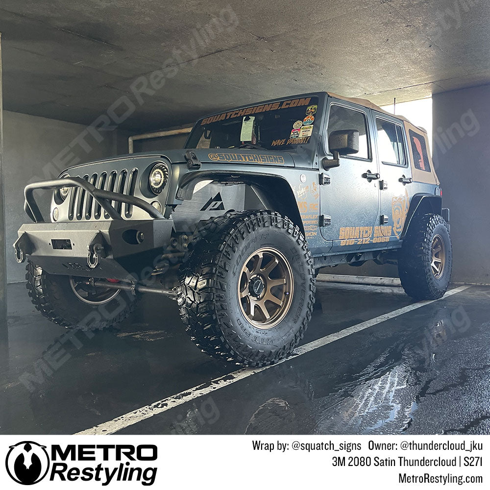 thundercloud wrangler wrap