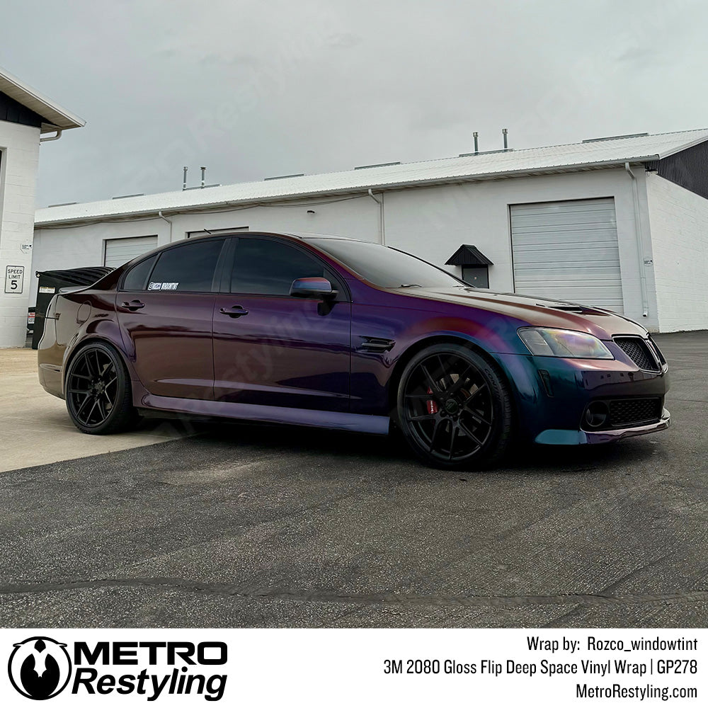 3M 2080 Gloss Flip Deep Space Vinyl Wrap | GP278