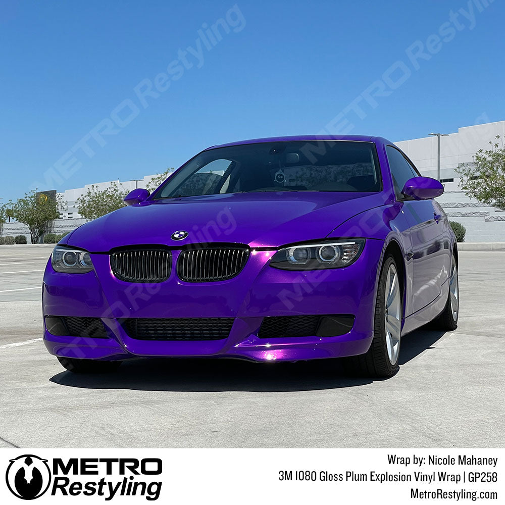 purple plum gloss wrap