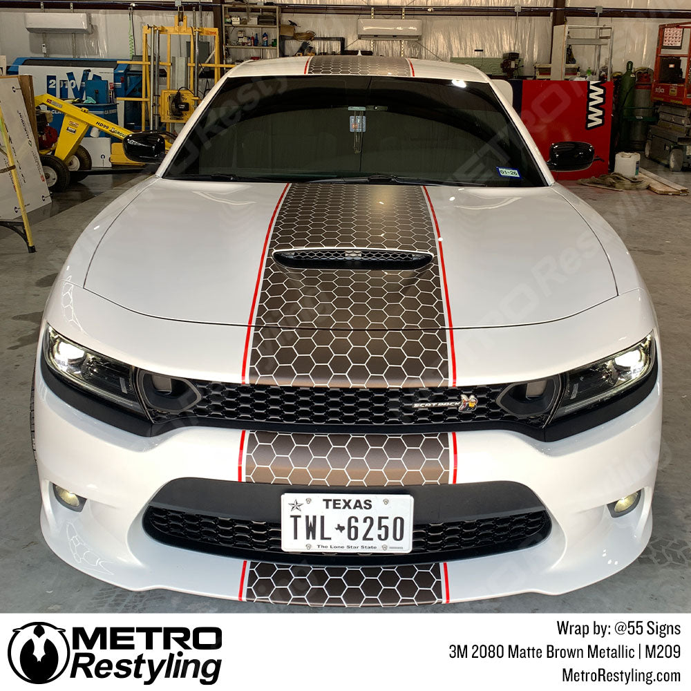 brown dodge accent wrap