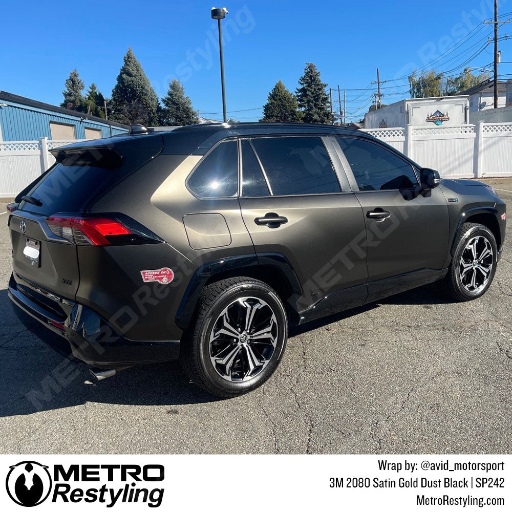 Black Gold Wrap