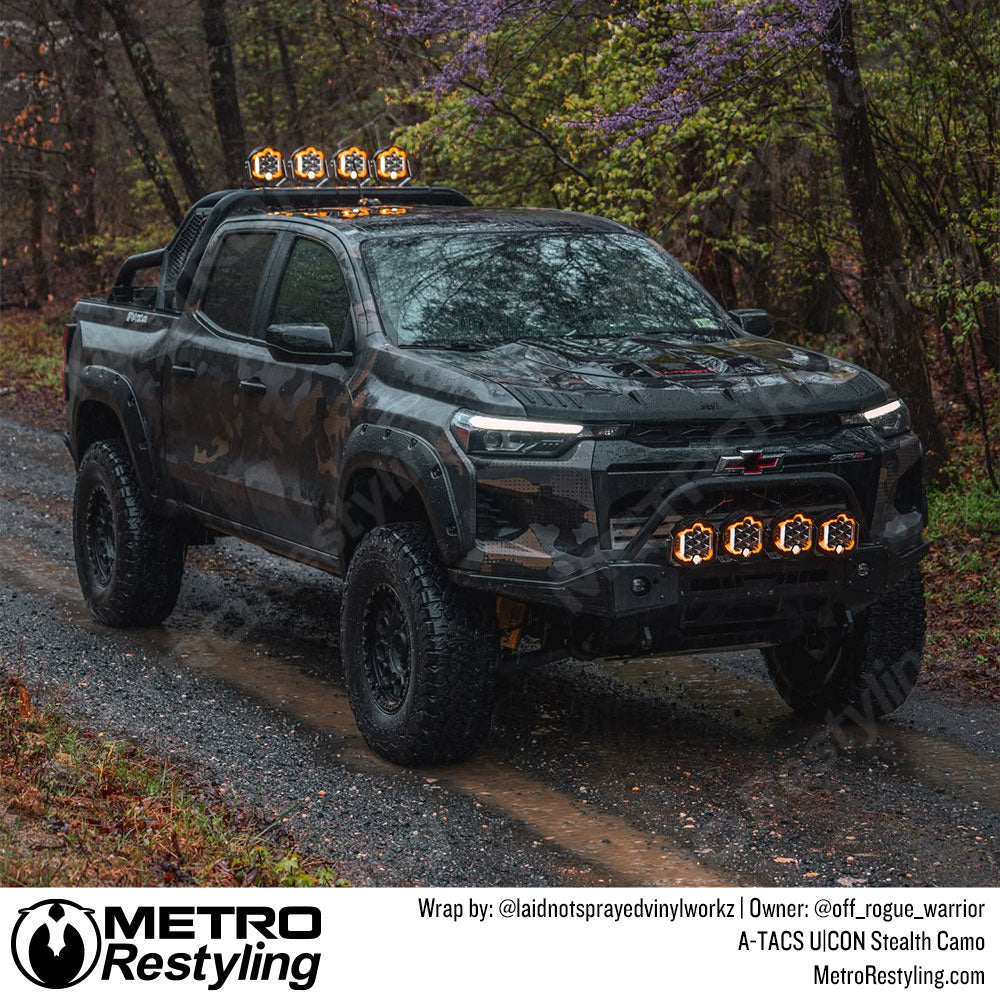 atacs camo truck wrap