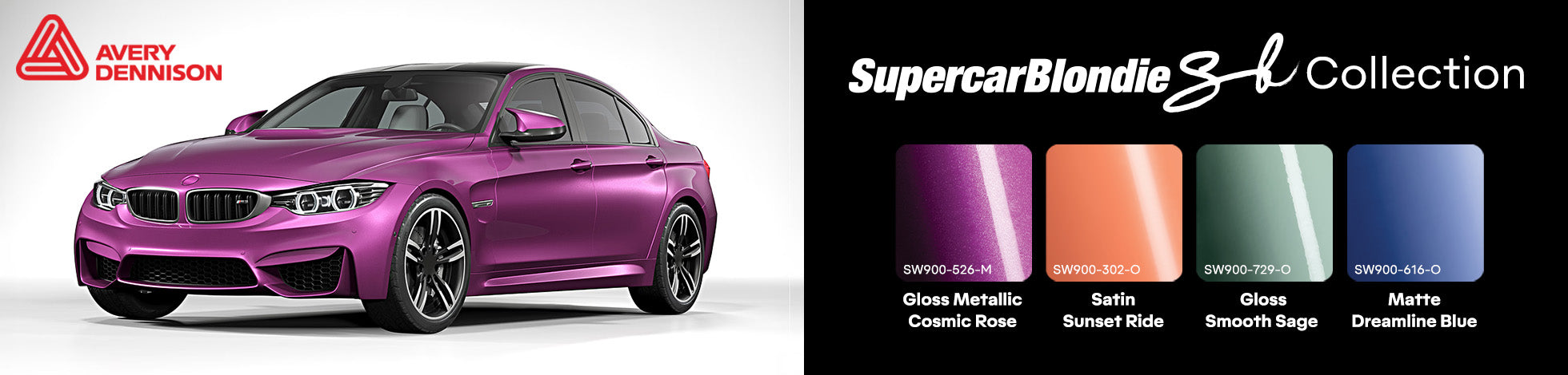 Avery Dennison Supercar Blondie Collection
