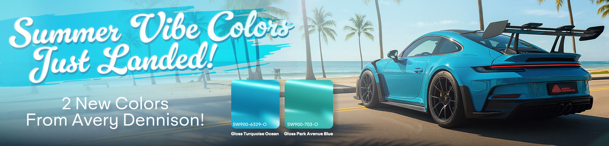 New Avery Dennison Colors