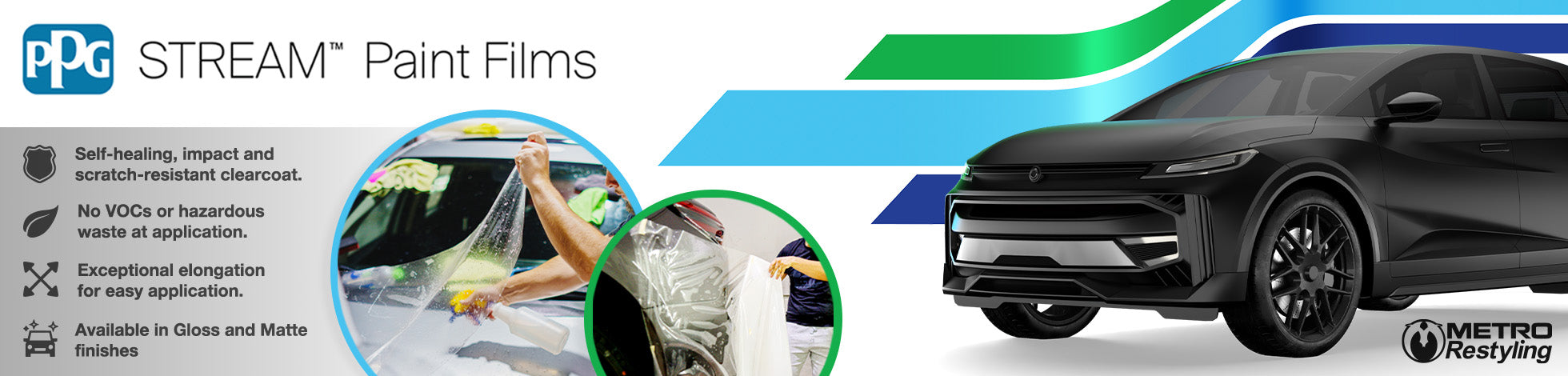 PPG Stream Paint Films