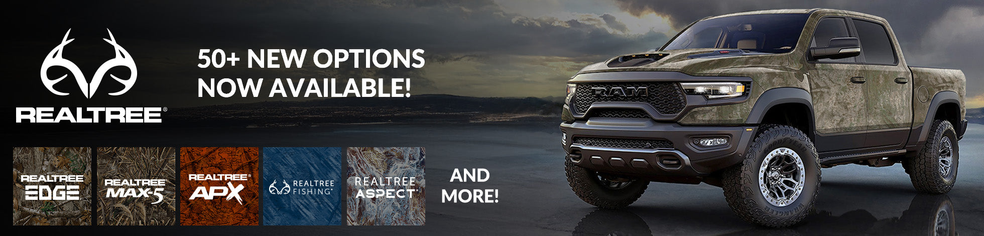 Realtree Camo Vinyl Wraps