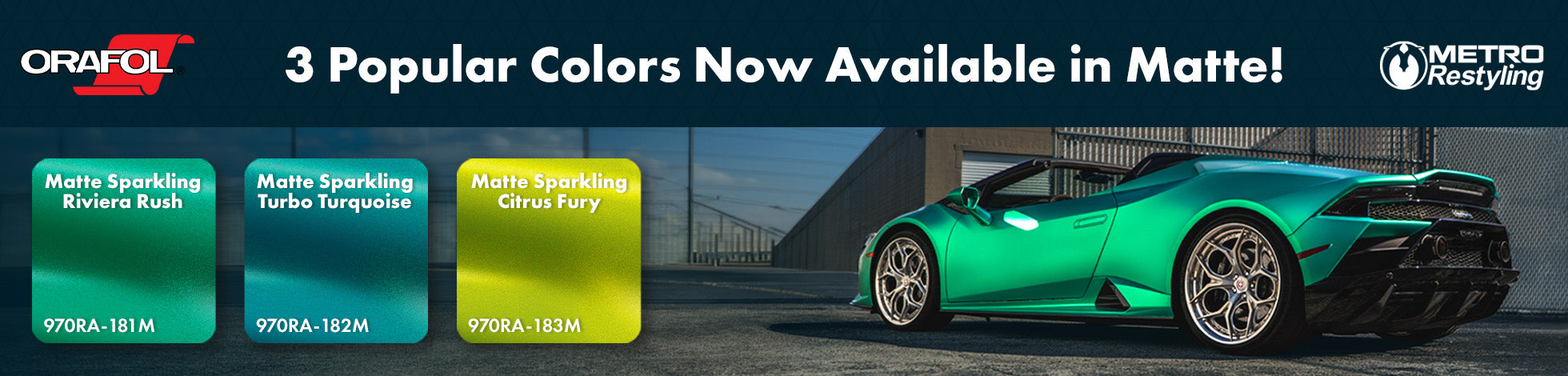 Orafol New Matte Finishes