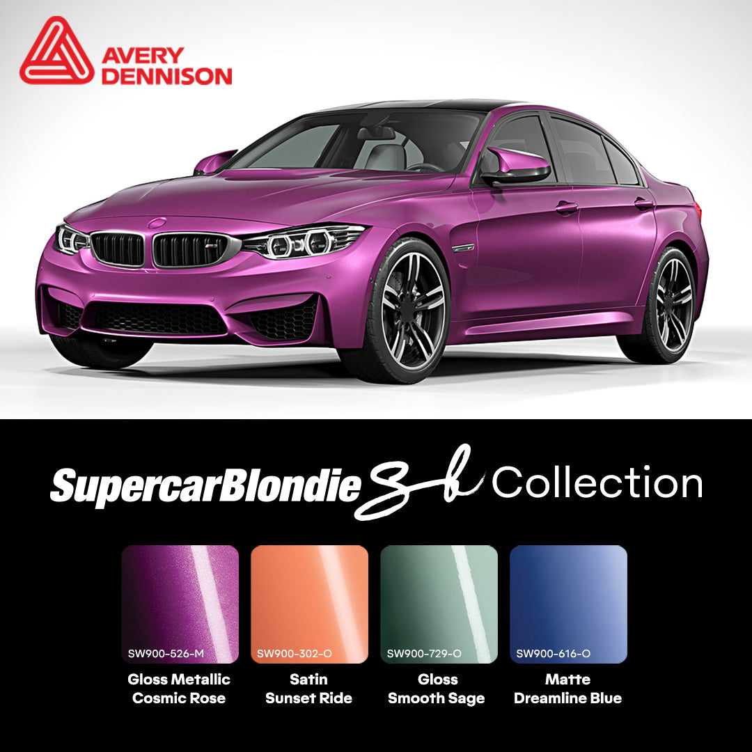 Avery Dennison Supercar Blondie Collection