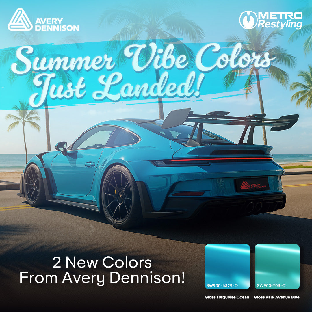 New Avery Dennison Colors