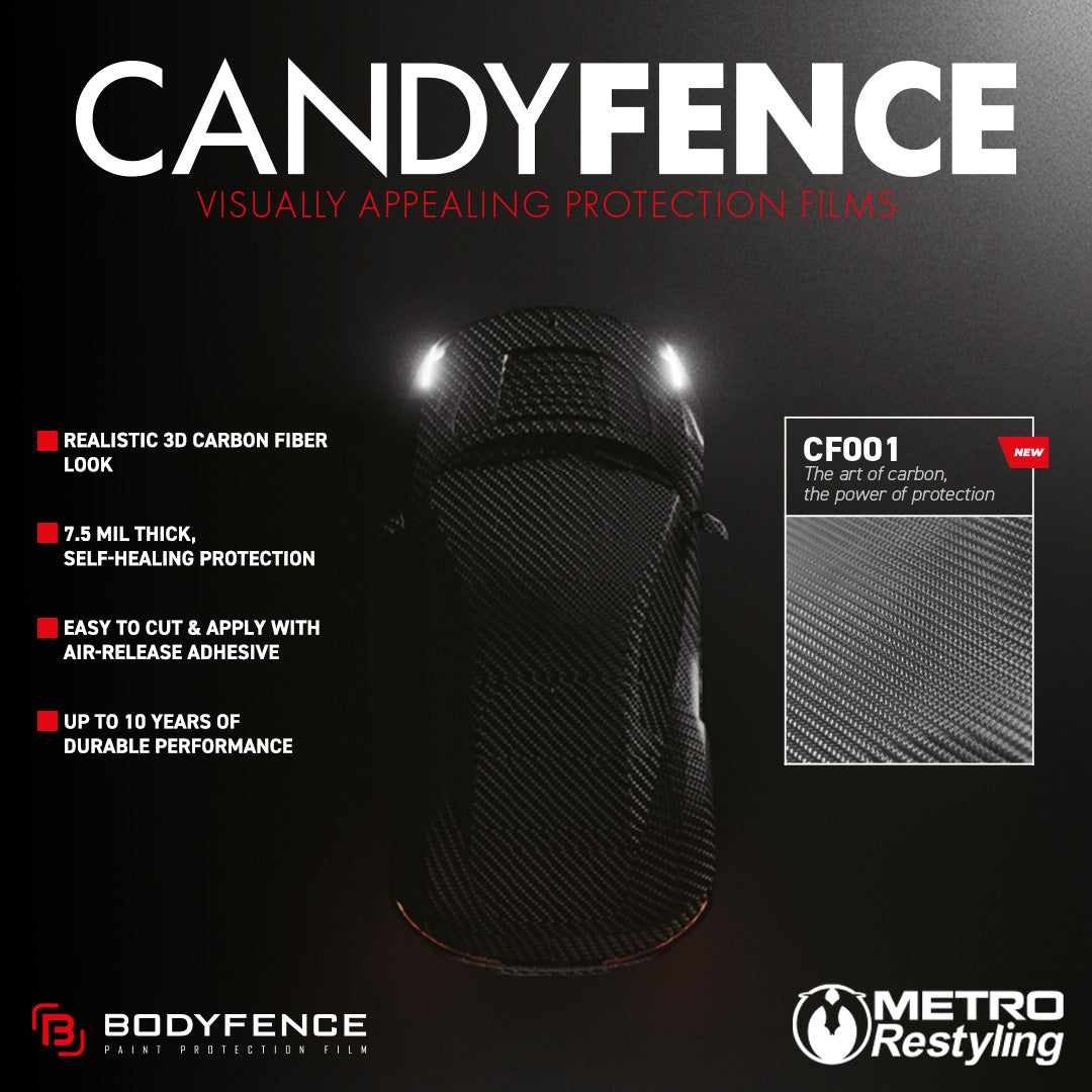 Hexis CandyFence Carbon Fiber PPF