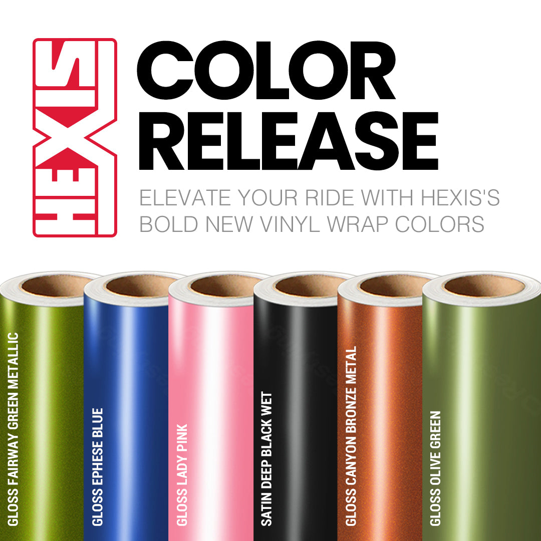 Hexis Color Release