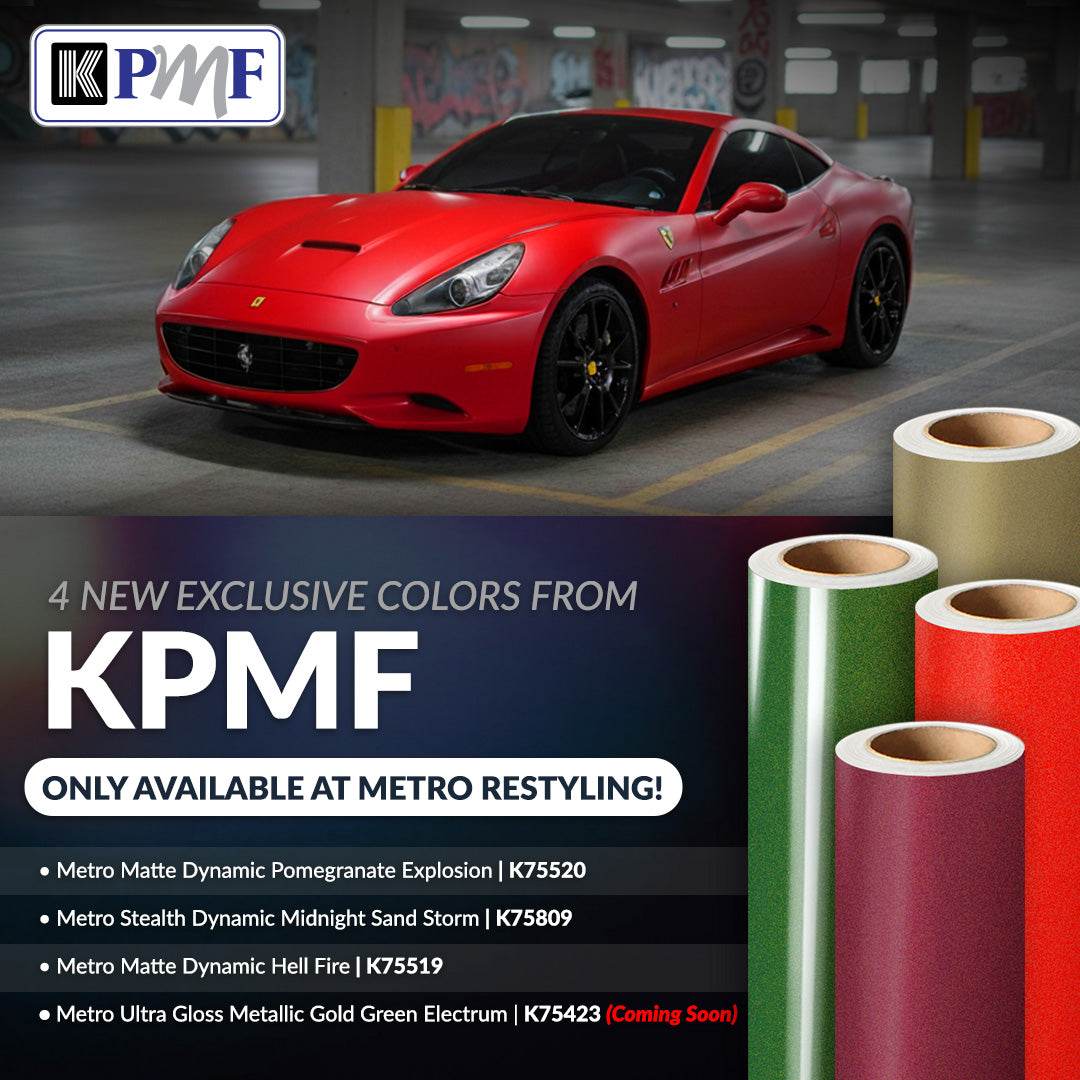 KPMF Exclusive Colors