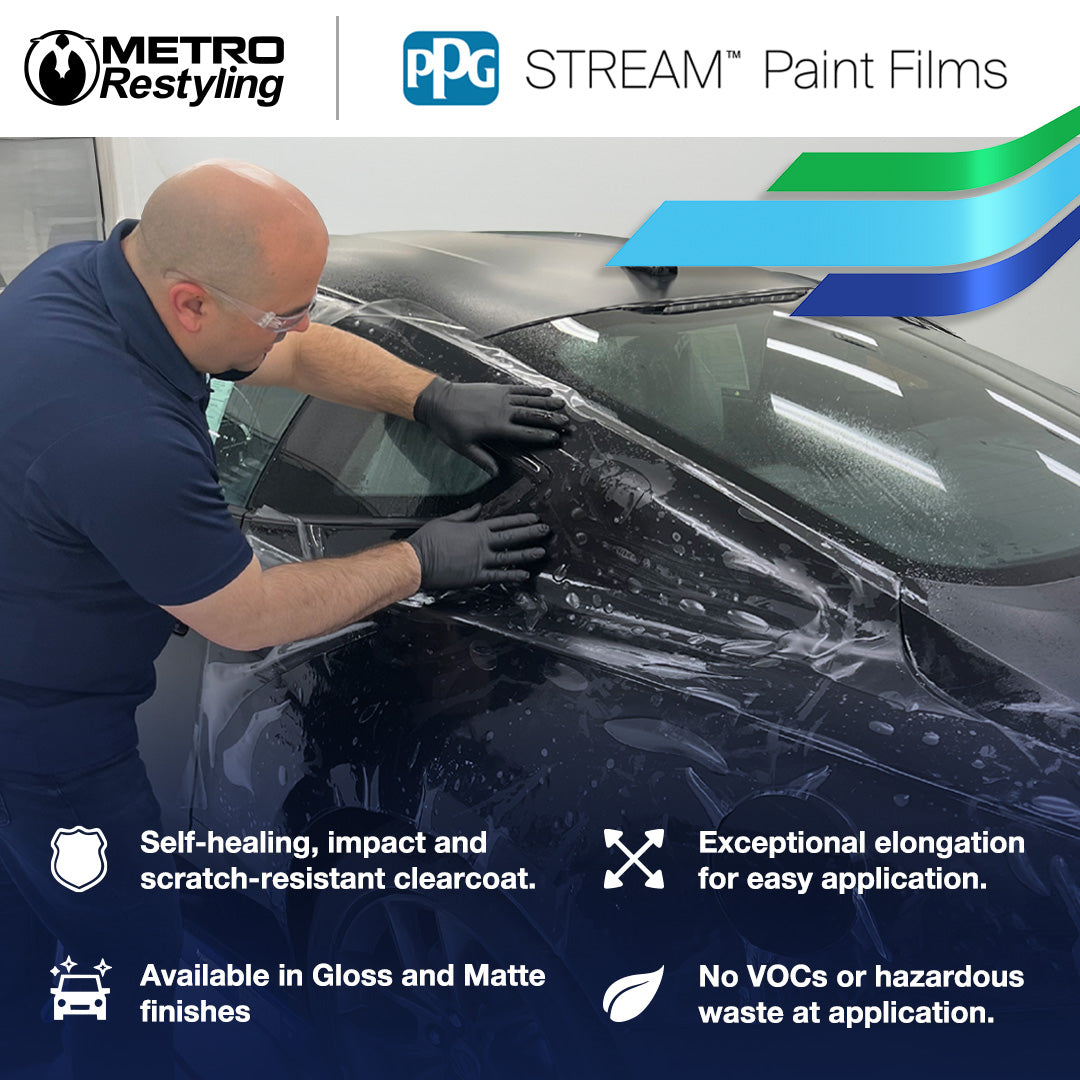 PPG Stream Paint Films